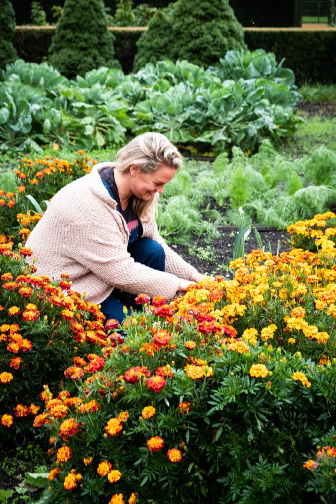 Vrijwilliger moestuin | Landgoed Vrederijk