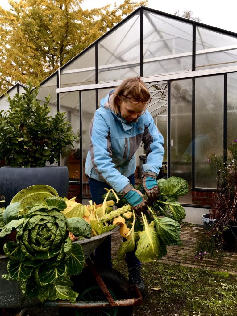 Vrijwilliger moestuin | Landgoed Vrederijk