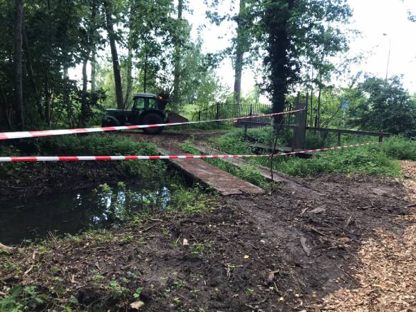 Wandelpark weer open!