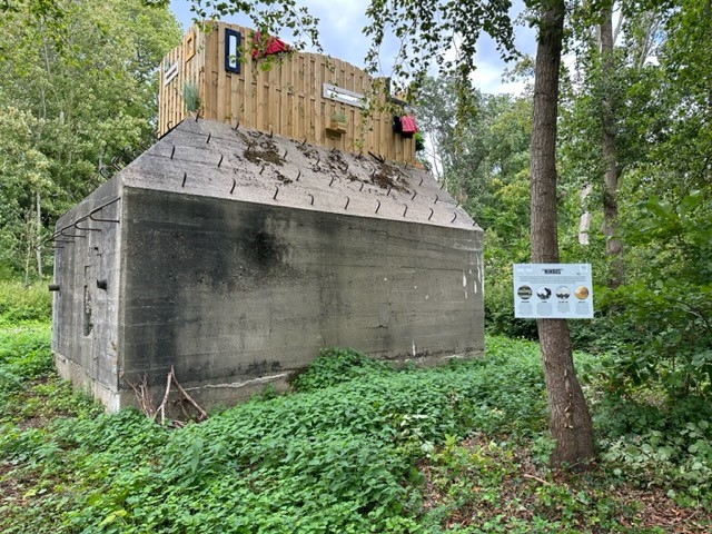 Stichting Vrederijk plaatst kunstwerk in Wandelpark Vrederijk